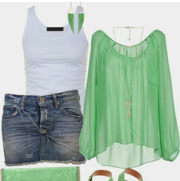 5 item Plus size style summer outfit XL-3X - Picture 7 of 7